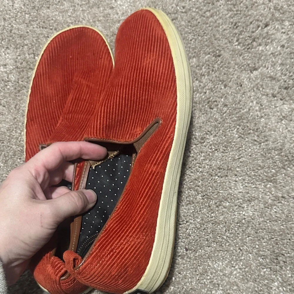 Kate Spade Corduroy Slip-On Shoes